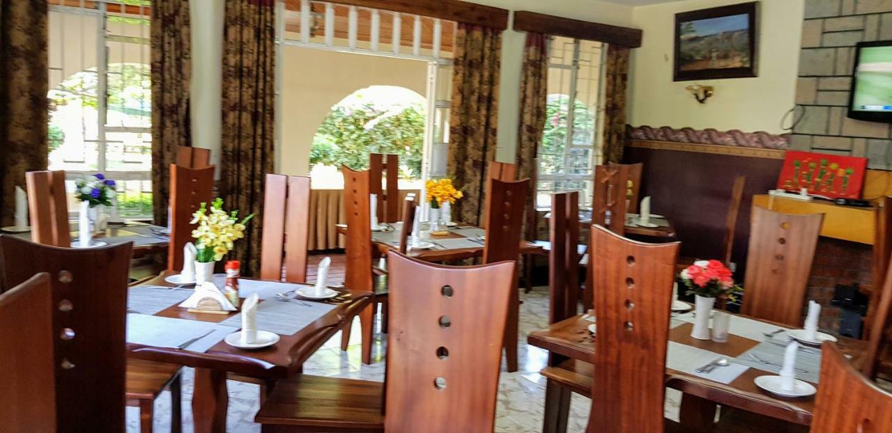 Hotel Troy Nairobi Dış mekan fotoğraf
